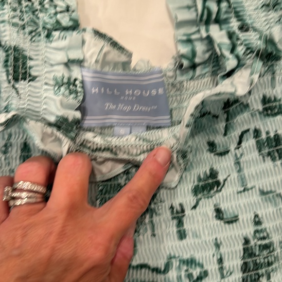 Hill House • Winter Toile Ellie Nap Dress - Picture 3 of 4